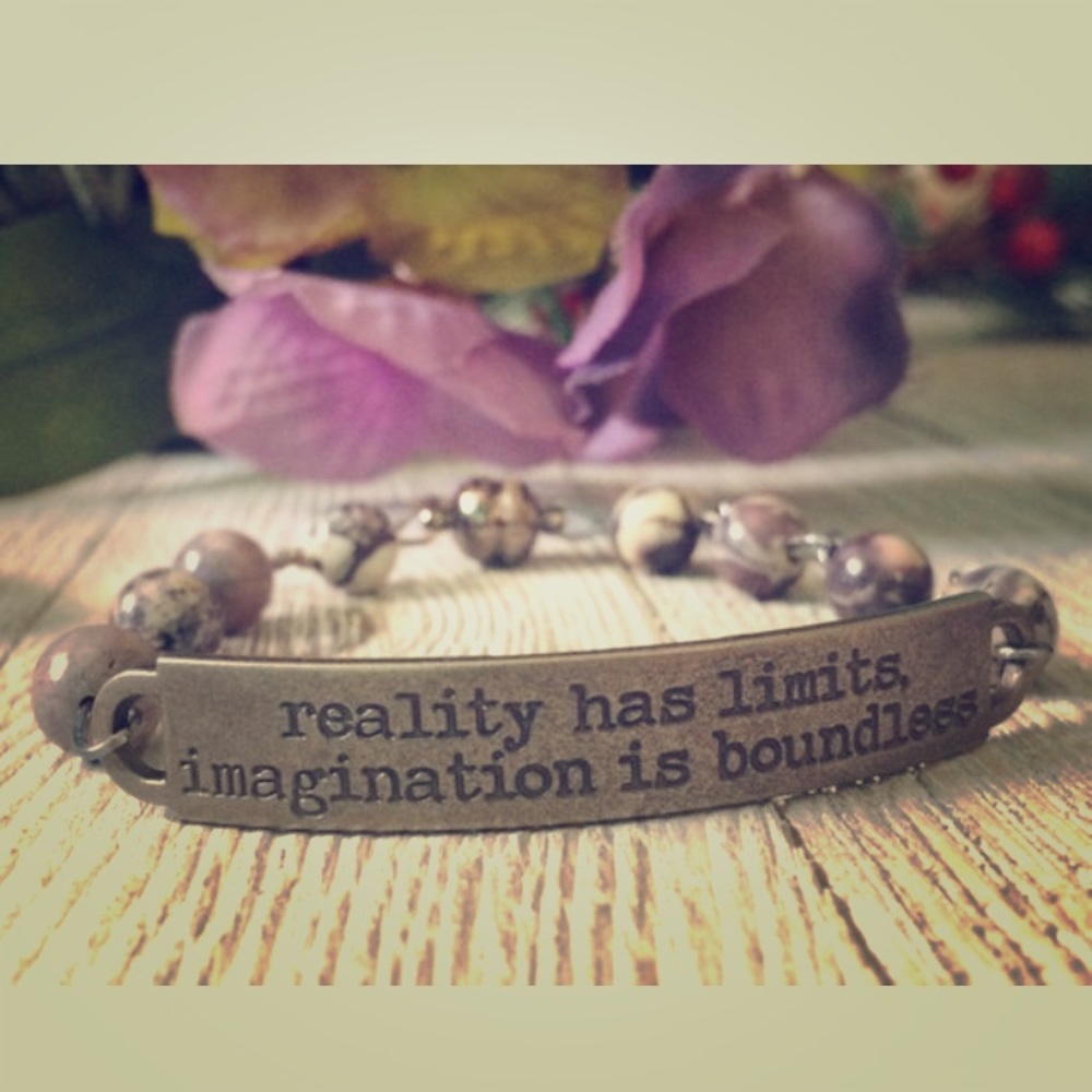 Silver Inspirational Bracelet